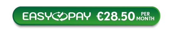 SIGN UP 12 MONTHS EASY PAY - &euro;28.50