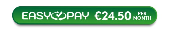 SIGN UP 12 MONTHS EASY PAY - &euro;24.50